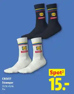 Lidl CRIVIT Strømper tilbud