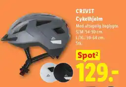Lidl CRIVIT Cykelhjelm tilbud