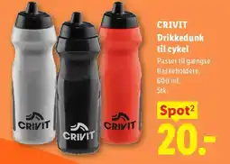 Lidl CRIVIT Drikkedunk til cykel tilbud