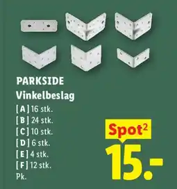 Lidl PARKSIDE Vinkelbeslag tilbud