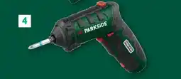 Lidl PARKSIDE Batteridreven skruetrækker 4 V tilbud
