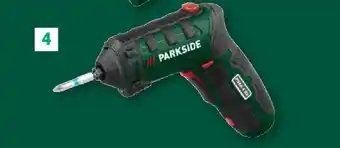 Lidl PARKSIDE Batteridreven skruetrækker 4 V tilbud