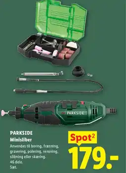 Lidl PARKSIDE Minisliber tilbud