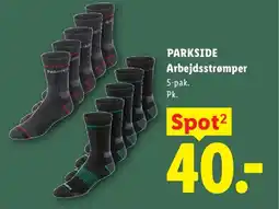 Lidl PARKSIDE Arbejdsstrømper tilbud
