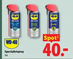 Lidl WD-40 Specialistspray tilbud