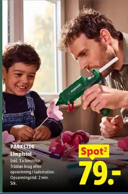 Lidl PARKSIDE Limpistol tilbud