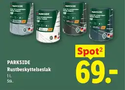 Lidl PARKSIDE Rustbeskyttelseslak tilbud