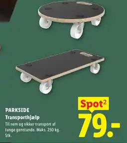Lidl PARKSIDE Transporthjælp tilbud