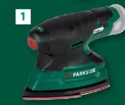 Lidl PARKSIDE Batteridreven multiværktøj 12 V tilbud