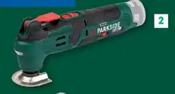 Lidl PARKSIDE Batteridreven multisliber 12 V tilbud