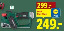 Lidl PARKSIDE Batteridreven høvl 12 V tilbud