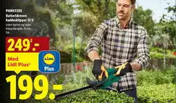 Lidl PARKSIDE Batteridreven hækkeklipper 12 V tilbud