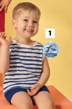 Lidl LUPILU Top, T-shirt eller shorts tilbud