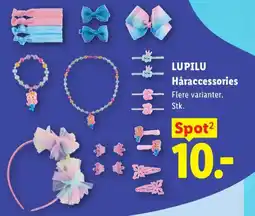 Lidl LUPILU Håraccessories tilbud