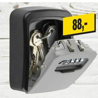 Harald Nyborg Nøgleboks med kode tilbud