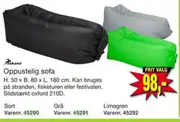 Harald Nyborg Oppustelig sofa tilbud