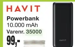 Harald Nyborg Powerbank tilbud
