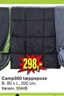 Harald Nyborg Sovepose Camp500 tæppepose tilbud