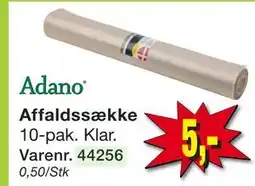 Harald Nyborg Affaldssække tilbud