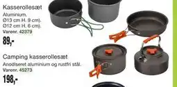 Harald Nyborg Camping kasserollesæt tilbud