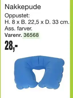 Harald Nyborg Nakkepude tilbud