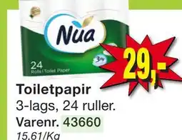 Harald Nyborg Toiletpapir tilbud
