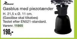 Harald Nyborg Gasblus med piezotænder tilbud