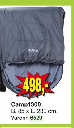 Harald Nyborg Sovepose Camp1300 tilbud
