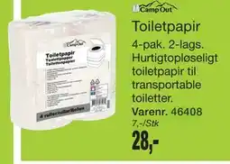 Harald Nyborg Toiletpapir tilbud