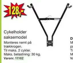 Harald Nyborg Cykelholder saksemodel tilbud