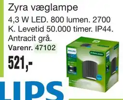 Harald Nyborg Zyra væglampe tilbud