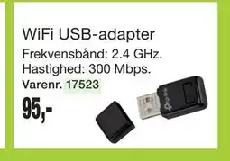Harald Nyborg WiFi USB-adapter tilbud