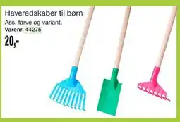 Harald Nyborg Haveredskaber til børn tilbud