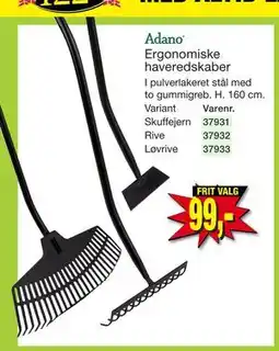 Harald Nyborg Adano Ergonomiske haveredskaber tilbud
