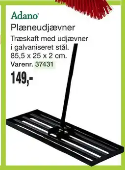 Harald Nyborg Adano Plæneudjævner tilbud