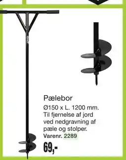 Harald Nyborg Pælebor tilbud