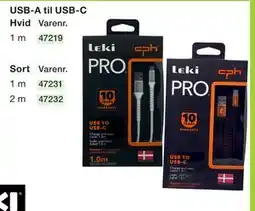 Harald Nyborg USB-A til USB-C tilbud