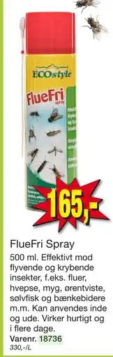 Harald Nyborg FlueFri Spray tilbud