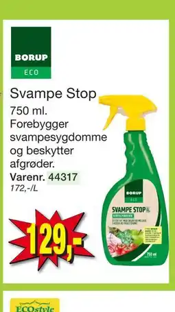 Harald Nyborg Svampe Stop tilbud