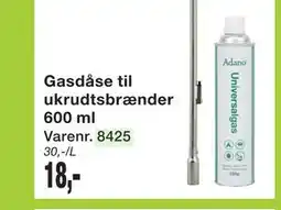 Harald Nyborg Gasdåse til ukrudtsbrænder tilbud