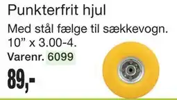 Harald Nyborg Punkterfrit hjul tilbud