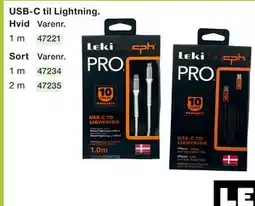 Harald Nyborg USB-C til Lightning tilbud