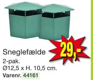 Harald Nyborg Sneglefælde tilbud