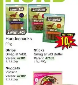 Harald Nyborg Hundesnacks tilbud