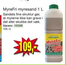 Harald Nyborg MyreFri myresand 1 L tilbud