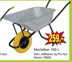 Harald Nyborg Mørtelbør 100 L tilbud