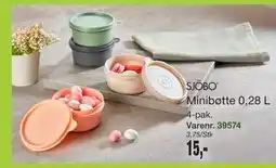 Harald Nyborg SJÖBO Minibøtte 0,28 L tilbud