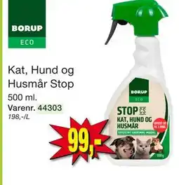 Harald Nyborg Kat, Hund og Husmår Stop tilbud