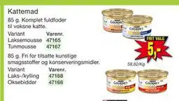 Harald Nyborg Kattemad tilbud