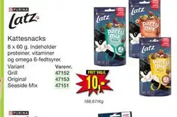 Harald Nyborg Kattesnacks tilbud